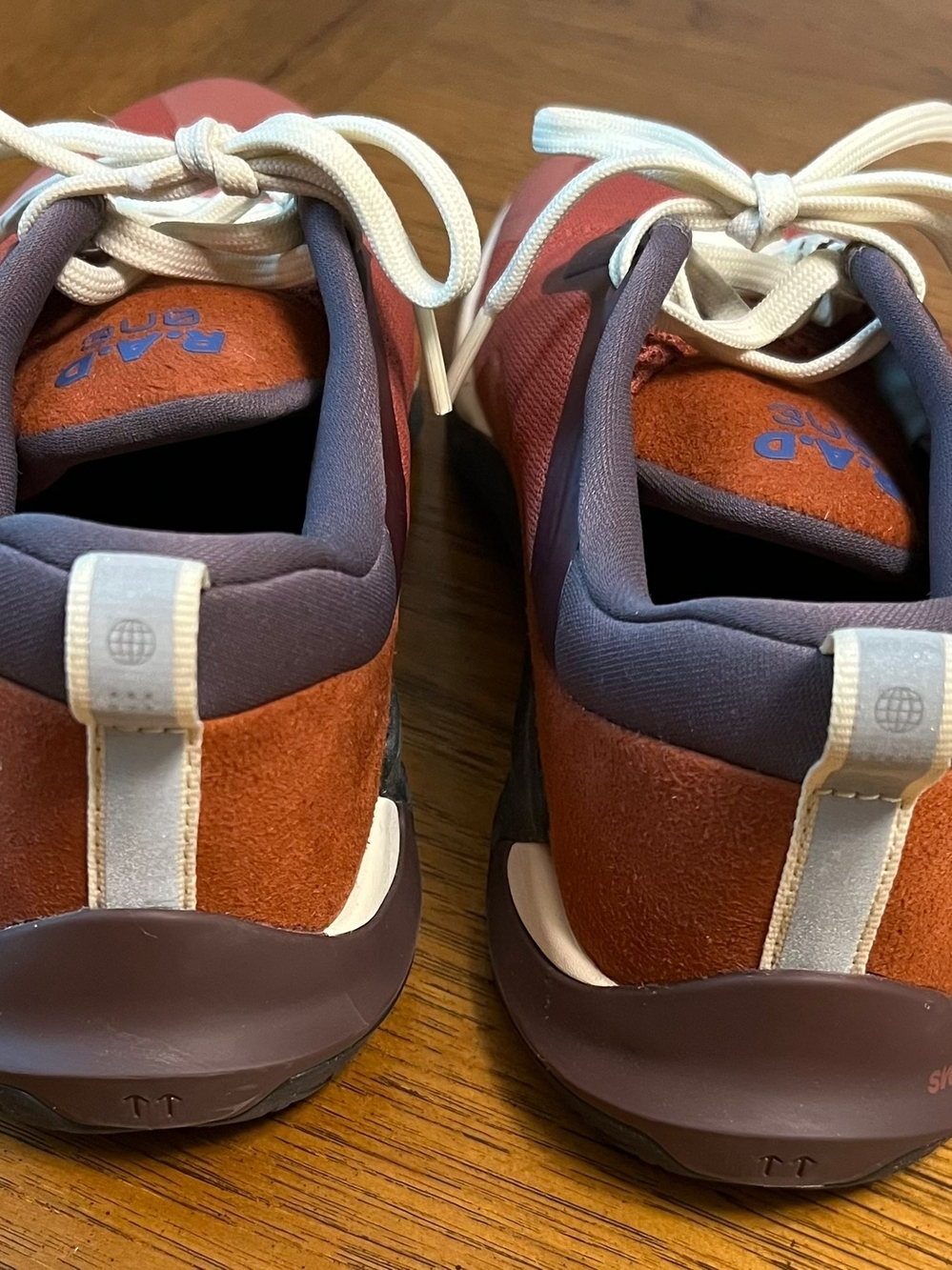 R.A.D ONE V2 Sneakers in Deep Red - Men's 8 Or Women's 9.5
